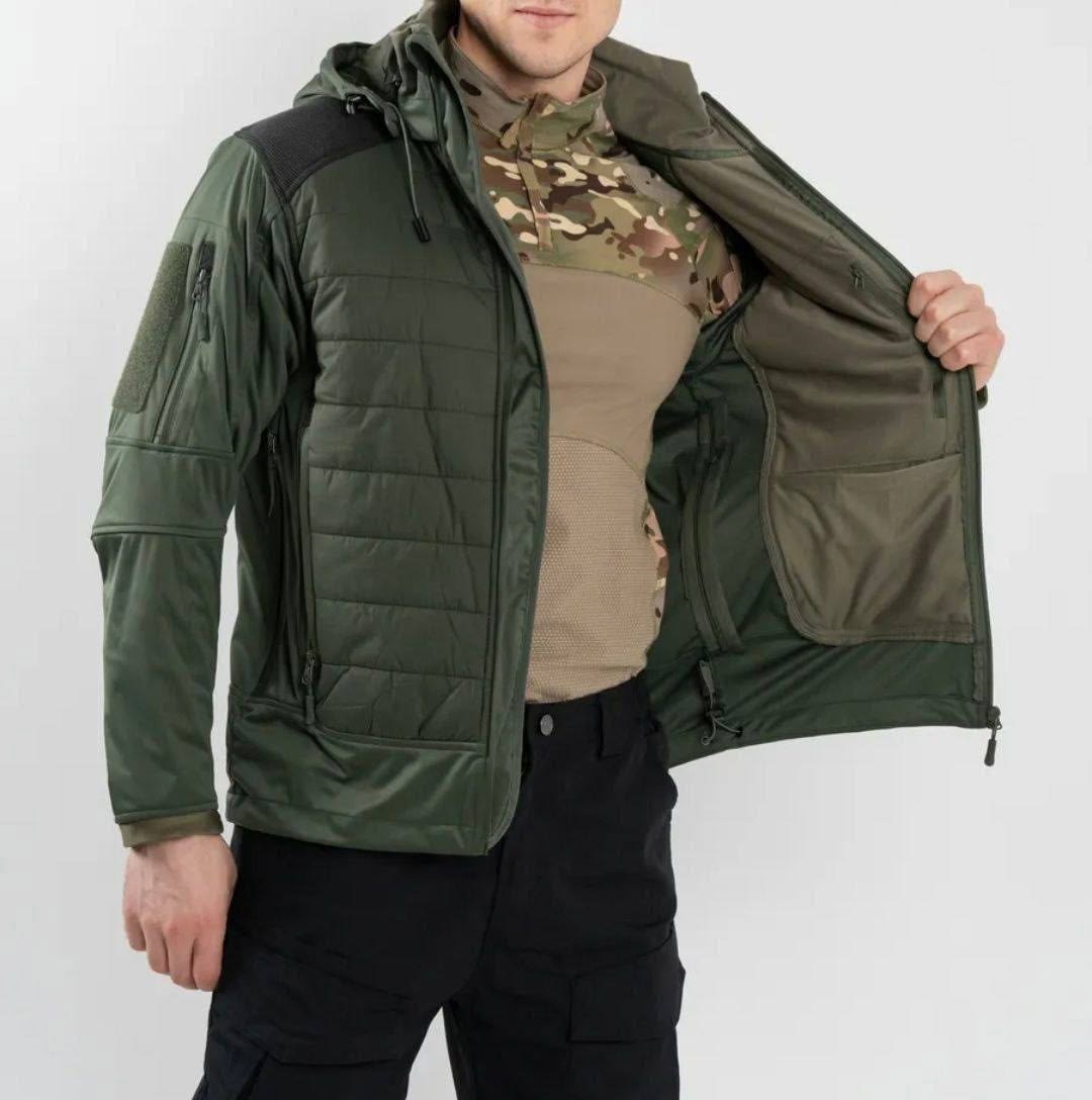 куртка тактическая,костюм softshell тактический,куртка вкпо,костюм тактический демисезонный "мультикам" (softshell, софтшелл, -10 ° с),демисезонная куртка