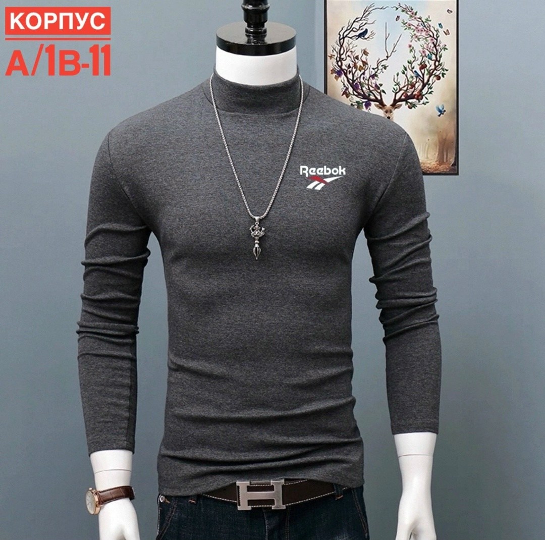 мужская кофта,мужская футболка с длинными рукавами,мужская мода,водолазка мужcкая,водолазка