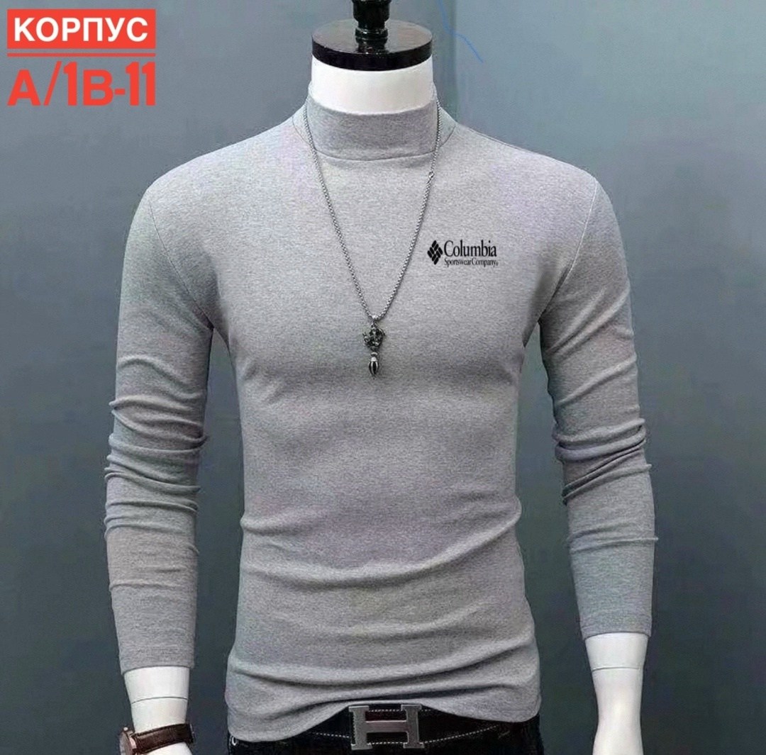 мужская кофта,мужская футболка с длинными рукавами,мужская мода,водолазка мужcкая,водолазка