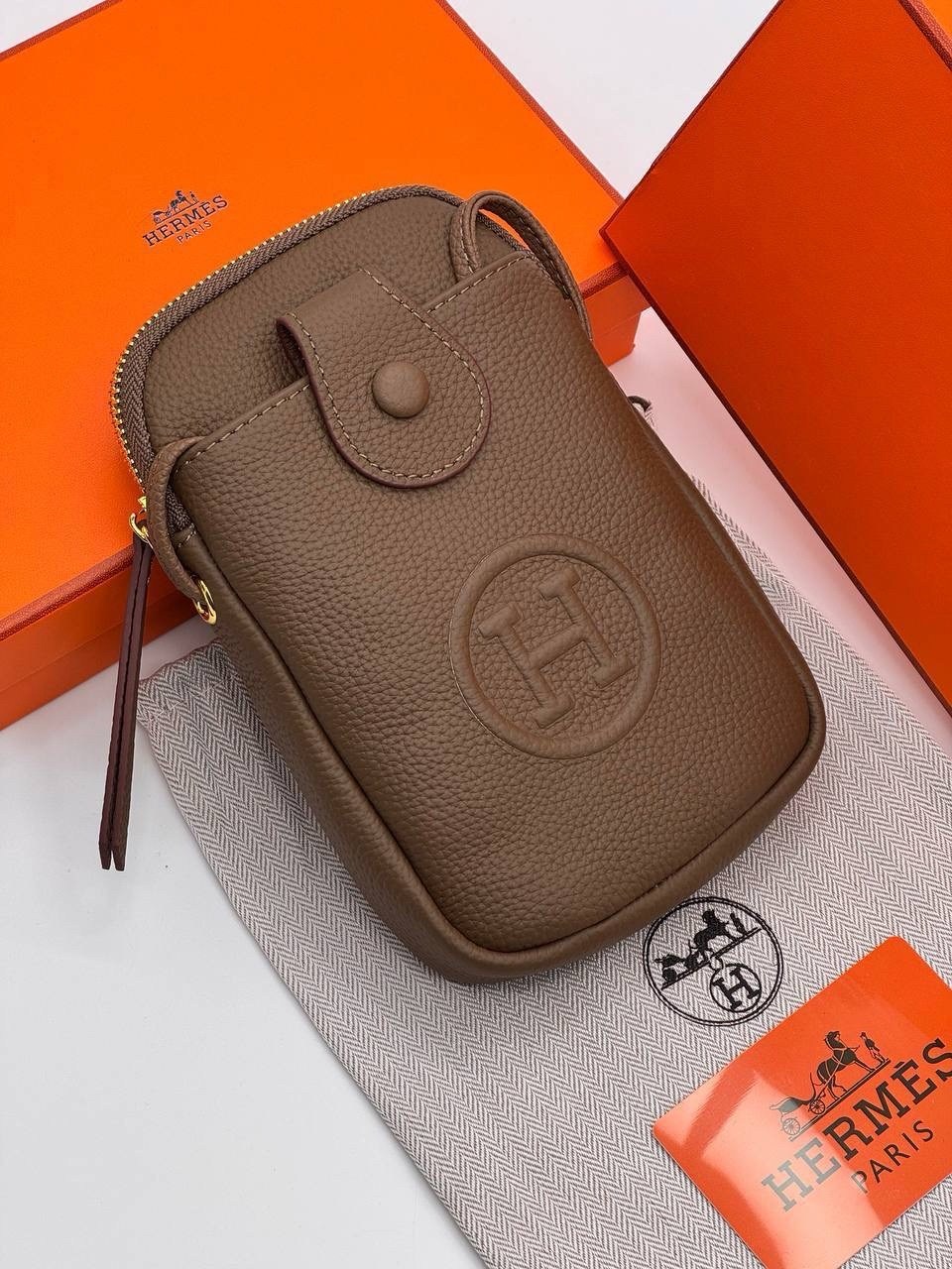 сумка кошелек мини,hermes сумка,hermes сумка для телефона кошелек,сумочка кроссбоди hermes для телефона серая,женская сумочка для телефона в стиле hermes