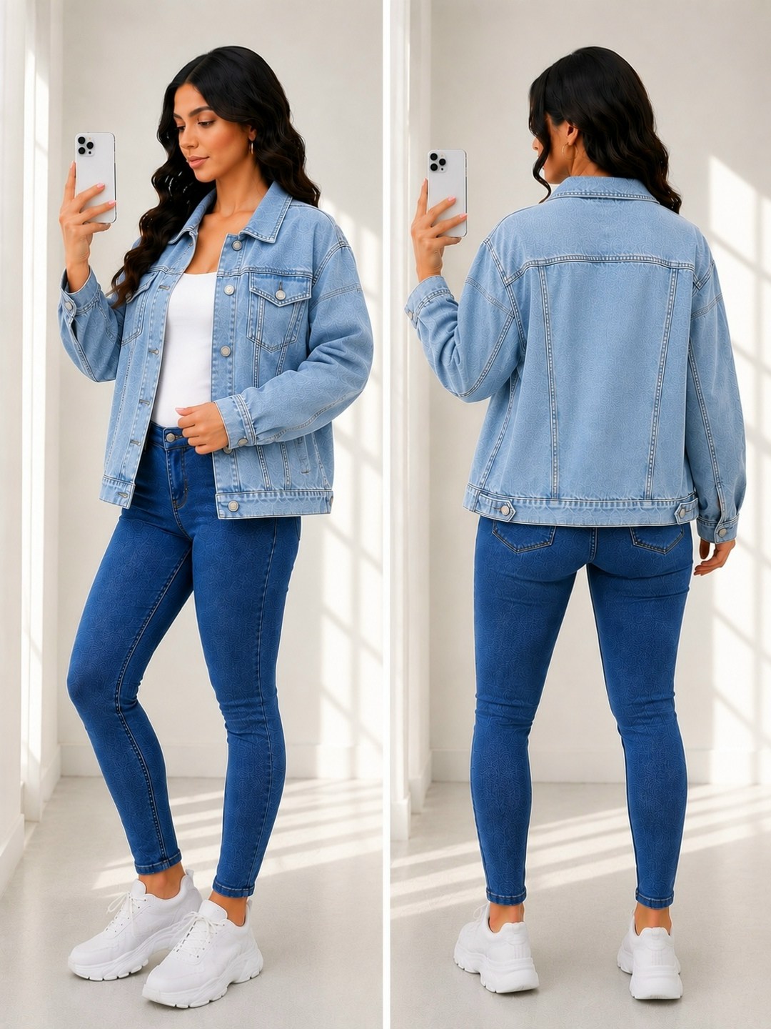 женская джинсовая куртка,джинсовая куртка,джинсовая куртка с карманами,модные джинсовые куртки,джинсовая куртка повседневная