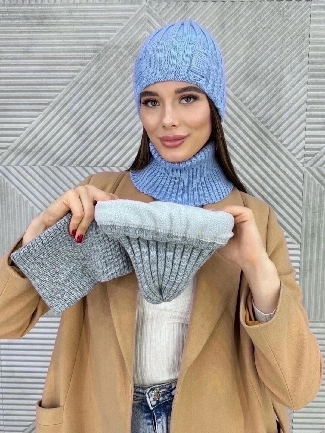 комплект шапка и снуд женская,шапка и снуд комплект,шапка и снуд,шапка с шарфом,шапки комплект женская