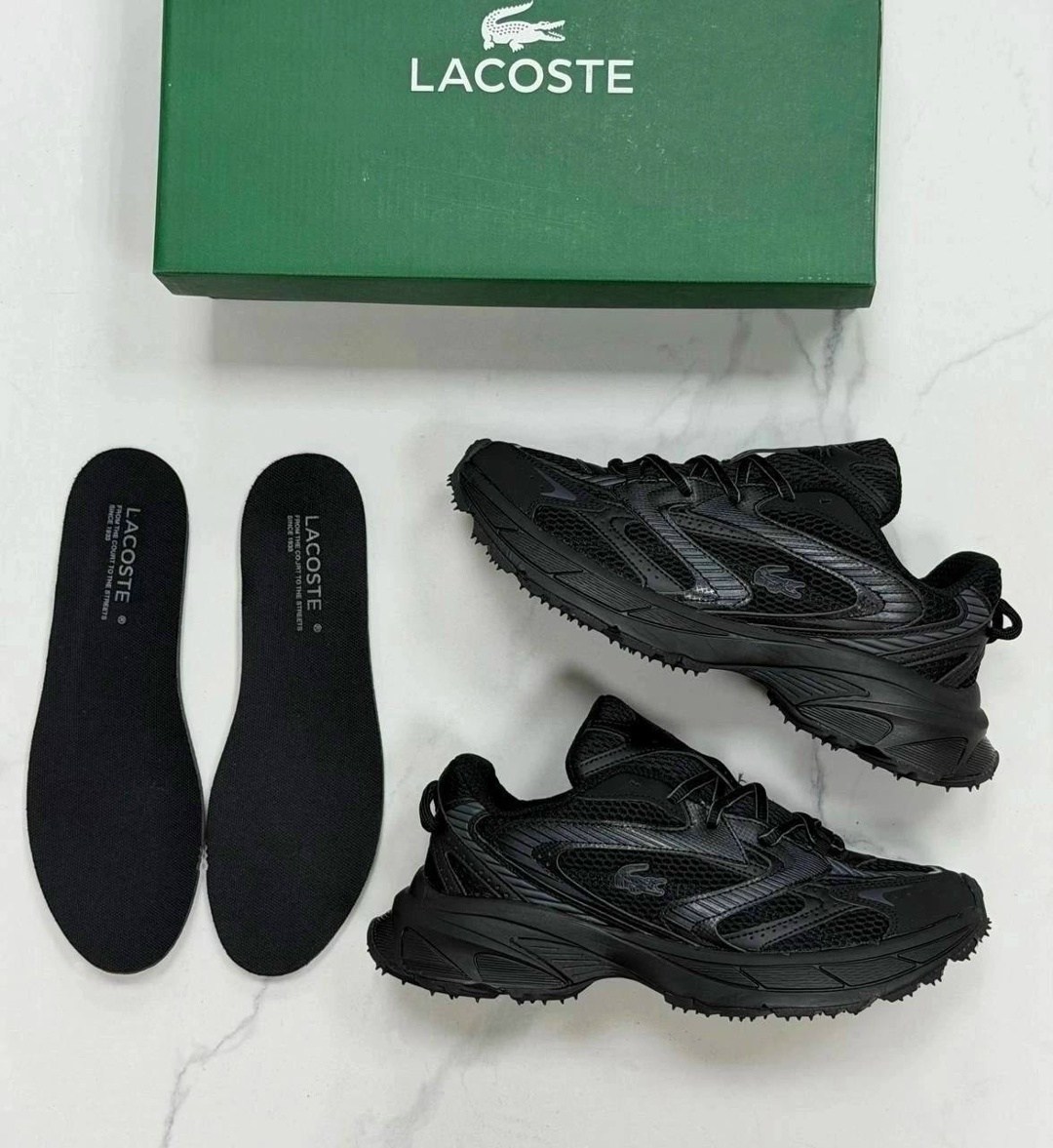 кроссовки lacoste,кроссовки,мужской кроссовки,кроссовки lacoste l,мужские кроссовки 2k24 коричневого цвета lacoste