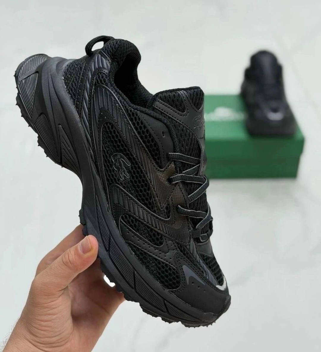 кроссовки lacoste,кроссовки,мужской кроссовки,кроссовки lacoste l,мужские кроссовки 2k24 коричневого цвета lacoste
