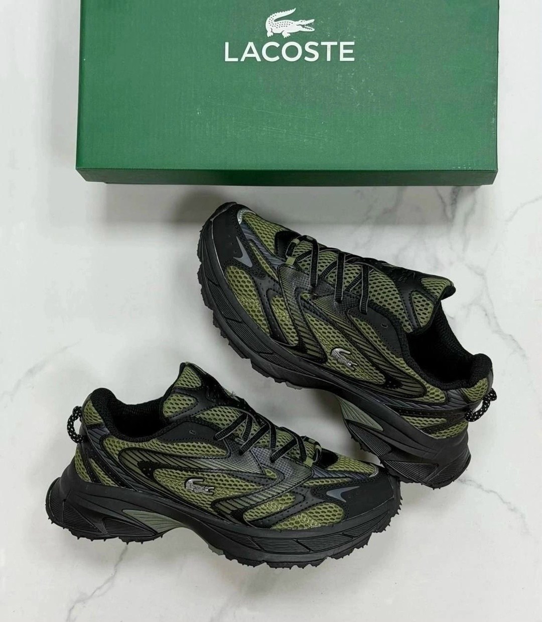кроссовки lacoste,кроссовки,мужской кроссовки,кроссовки lacoste l,мужские кроссовки 2k24 коричневого цвета lacoste