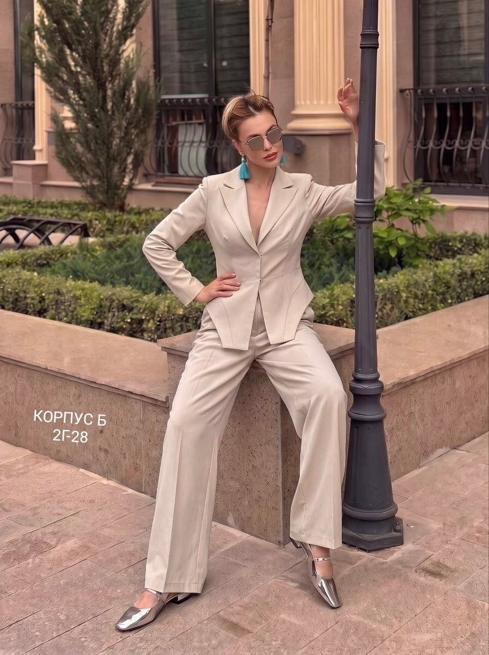 брючный костюм dilana vip 1992 шоколад,брючный костюм dilanavip 1992 шоколад двойка,брючный костюм,женский брючный костюм,костюм брючной деловой