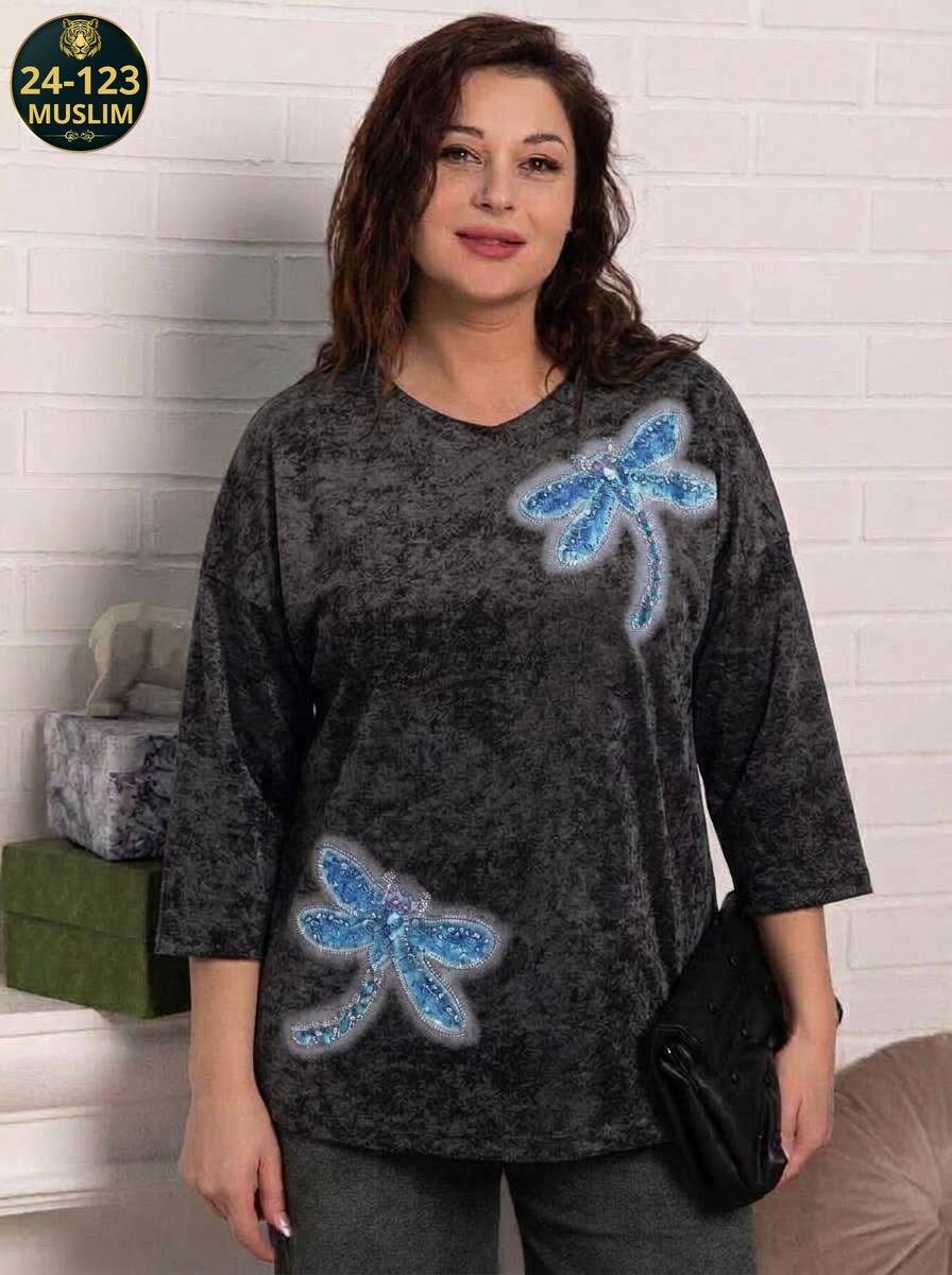 блуза lt collection,женская кофта,женская блуза,блуза удлиненная,блуза