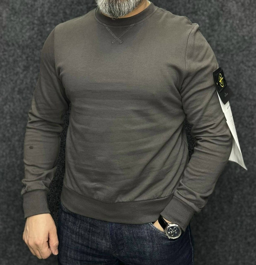 свитшот стон айленд бежевый,свитшот stone island бежевый,свитшот stone island,свитшот мужской повседневный stone island,мужские толстовки stone island