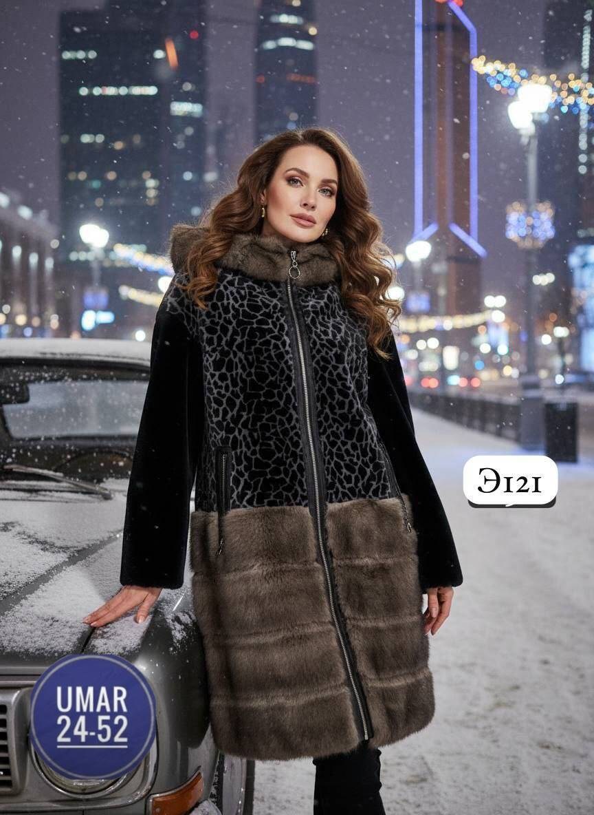 женская дубленка,двусторонняя дубленка,дубленка shetti 2157 черный,меховая куртка дублёнка из астрагана,дубленка из астрагана