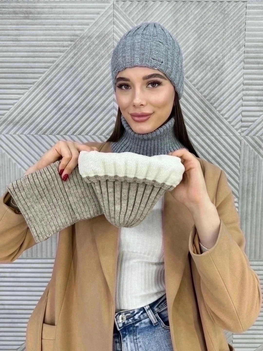 комплект шапка и снуд женская,шапка и снуд комплект,шапка и снуд,шапка с шарфом,шапки комплект женская