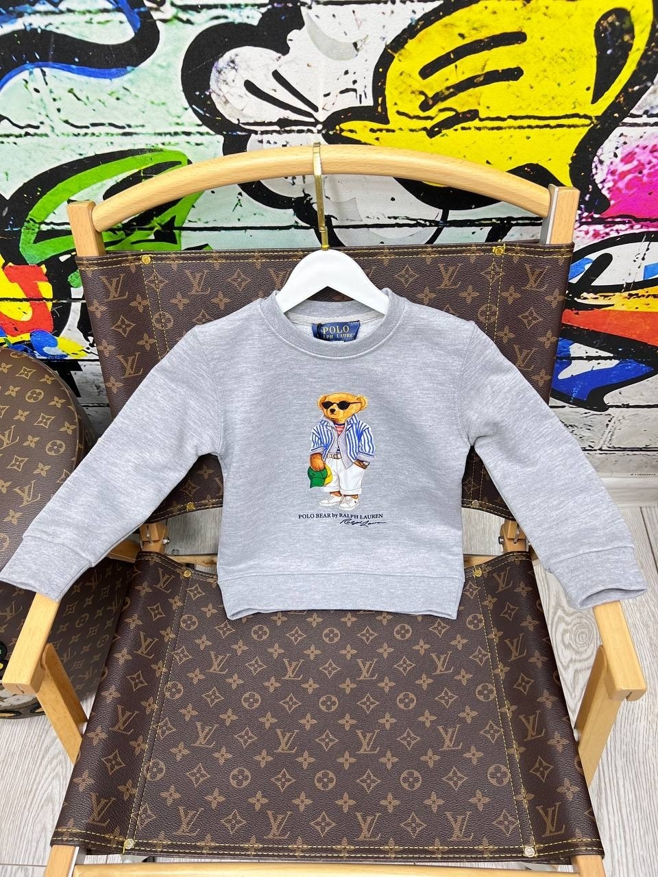 свитшот для новорожденной,свитшот polo ralph lauren,детский свитшот,свитшот с мишкой,толстовка свитшот для мальчика