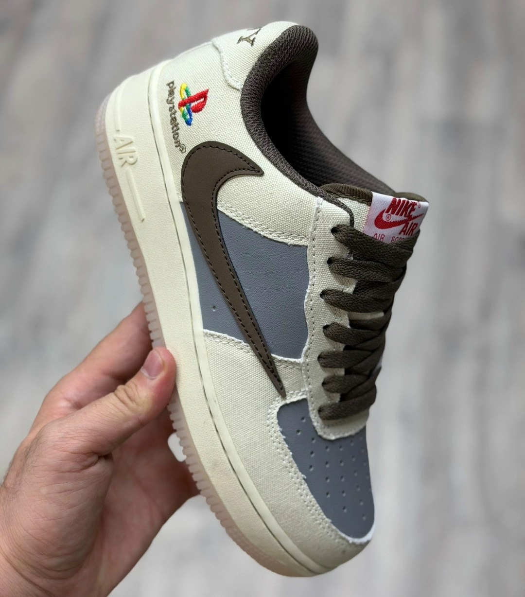 nike air force 1 low,кроссовки nike air force 1,найк плейстейшен кроссовки трэвис скотт,кроссы,кроссовки air force 1