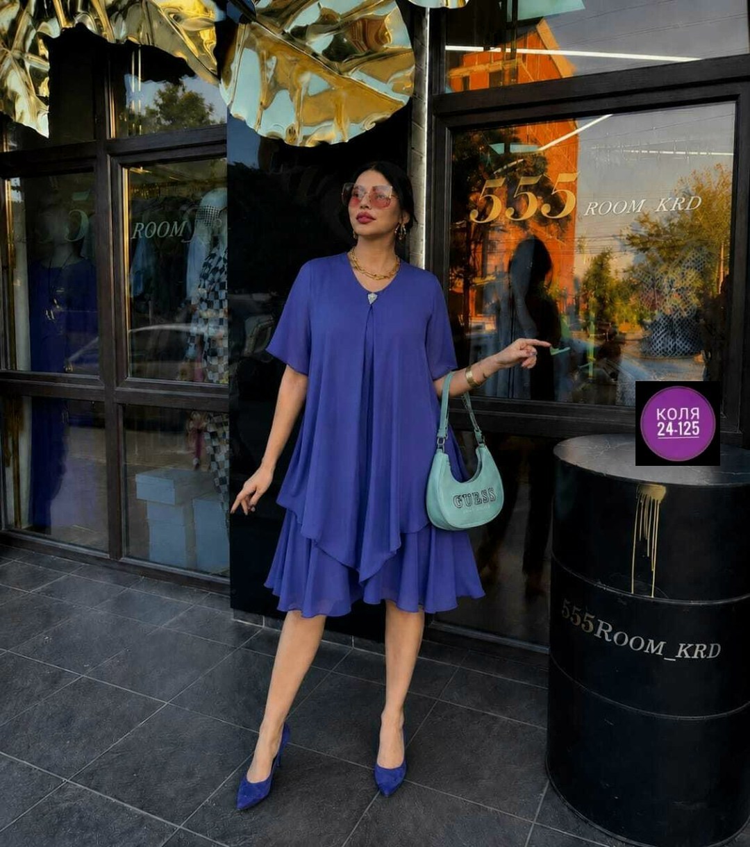 шифоновое платье большого размера binmoda,платья из шифона больших размеров,шифоновое платье большие размеры,шифоновое платье большого размера,платье