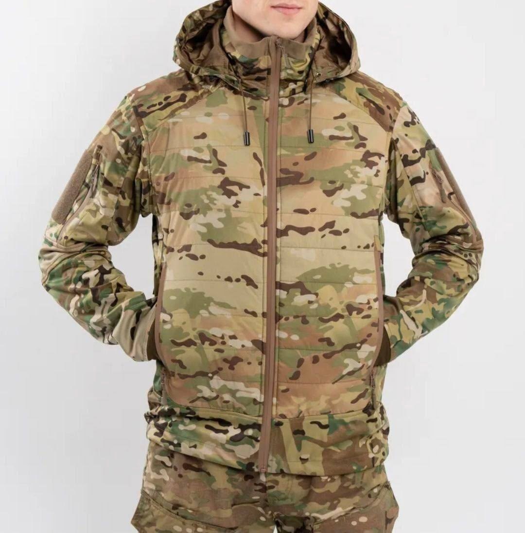 куртка тактическая,костюм softshell тактический,куртка вкпо,костюм тактический демисезонный "мультикам" (softshell, софтшелл, -10 ° с),демисезонная куртка