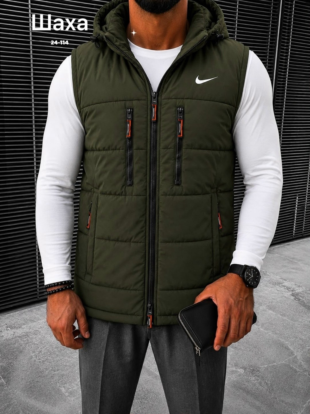 жилетка мужская,жилет мужской,жилет утепленный nike,жилетка nike,жилет утепленный мужской