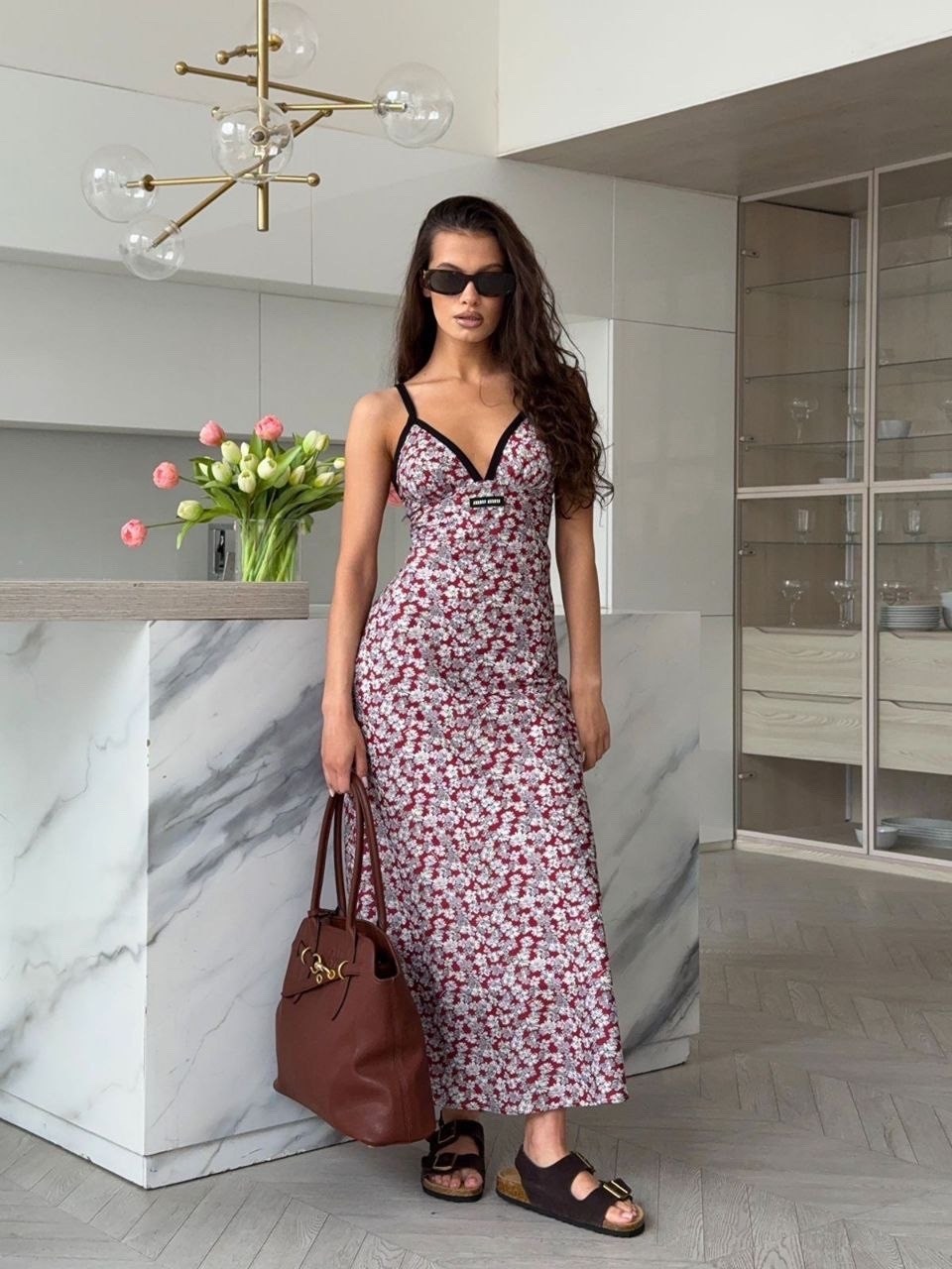 сарафан miu miu,платье сарафан,платье женские,сарафан,модное платье