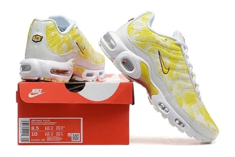 nike tn air max plus,nike air max plus,кроссовки,nike air max tn,nike tn white-yellow