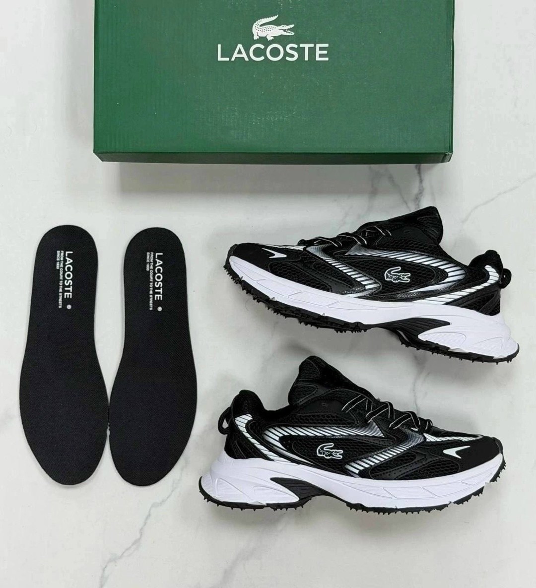 кроссовки lacoste,кроссовки,мужской кроссовки,кроссовки lacoste l,мужские кроссовки 2k24 коричневого цвета lacoste