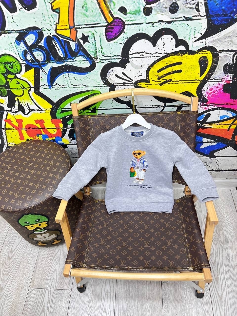 свитшот для новорожденной,свитшот polo ralph lauren,детский свитшот,свитшот с мишкой,толстовка свитшот для мальчика