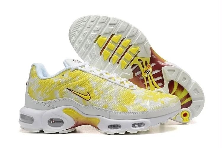nike tn air max plus,nike air max plus,кроссовки,nike air max tn,nike tn white-yellow