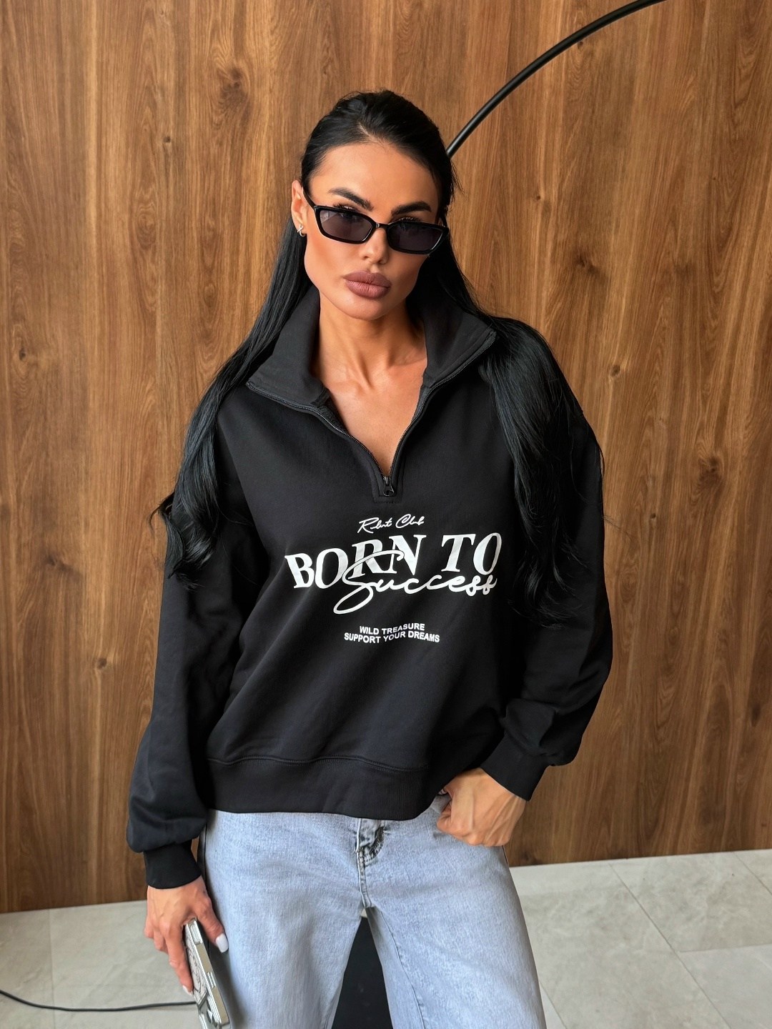 худи на молнии без начеса с завязками xtz streetwear,свитшот женская,кофта женская,толстовка женская,кофта короткая