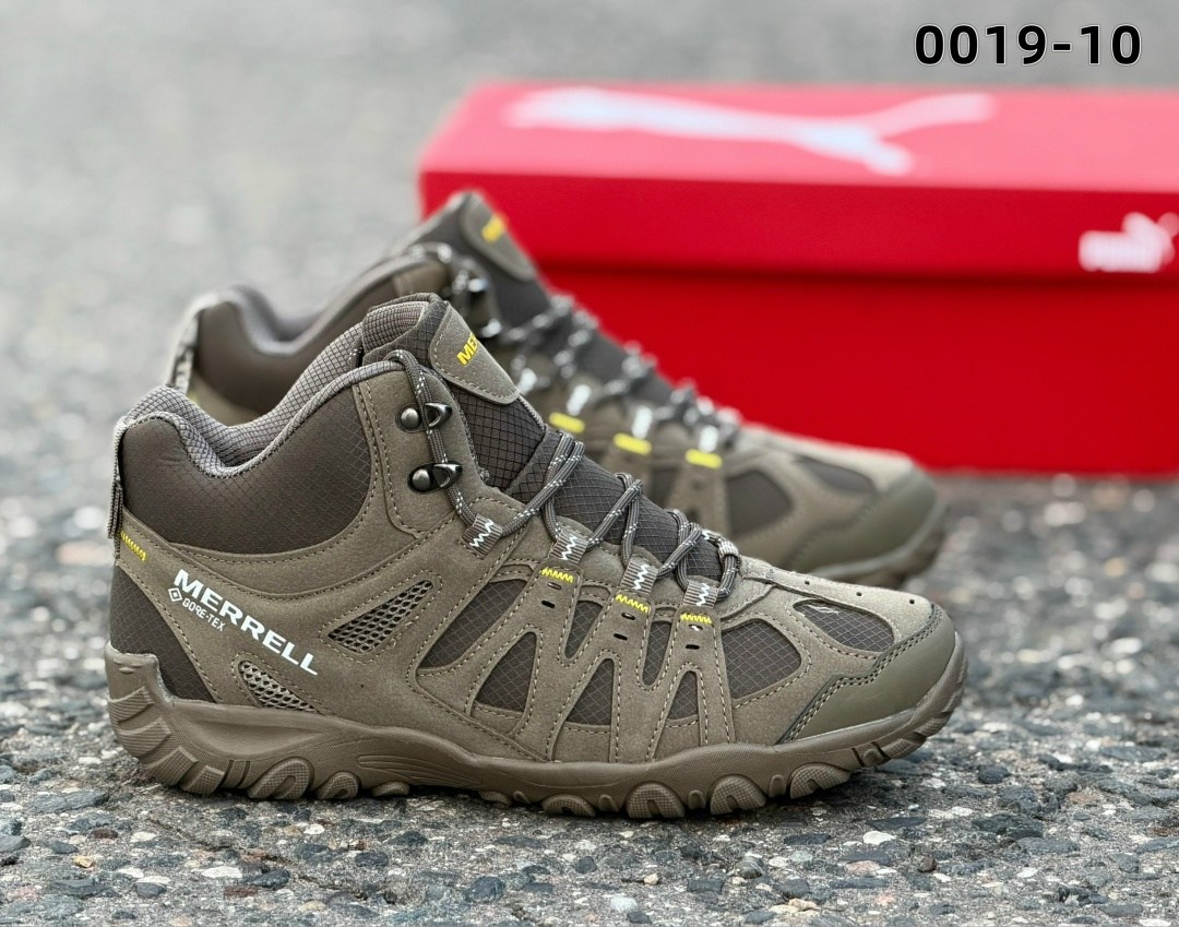 merrell accentor 2 vent mid wp,ботинки merrell, merrell,merrell,мужская  merrell