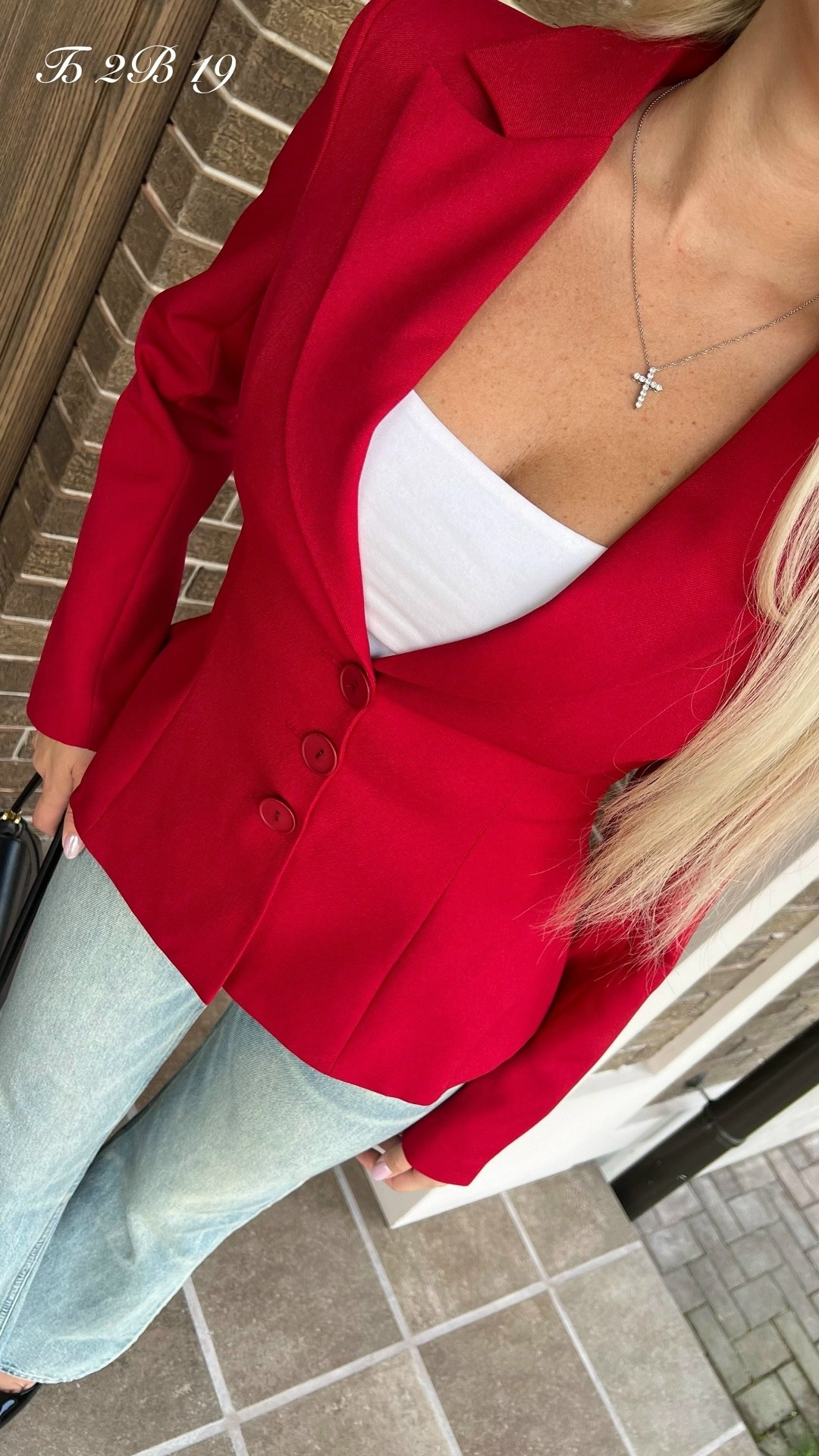 пиджак приталенный жакет классический milania style 263375226,пиджак приталенный жакет классический milania style цвет красный,женский приталенный пиджак,пиджак жакет приталенный,пиджак приталенный жа