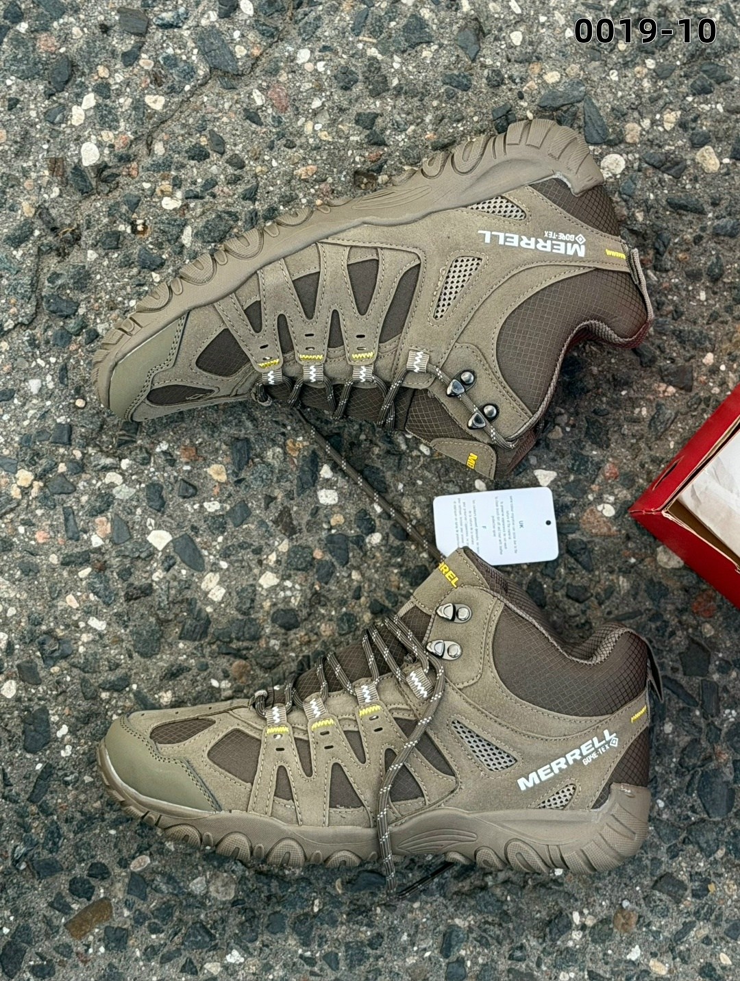 merrell accentor 2 vent mid wp,ботинки merrell, merrell,merrell,мужская  merrell