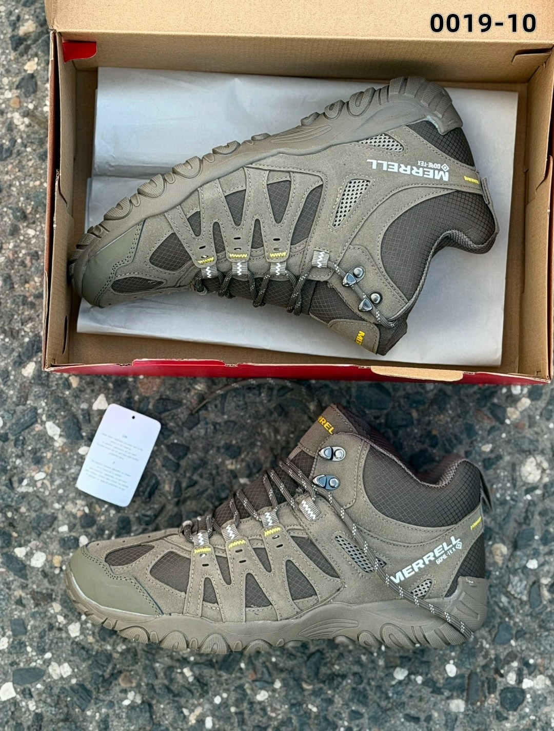 merrell accentor 2 vent mid wp,ботинки merrell, merrell,merrell,мужская  merrell