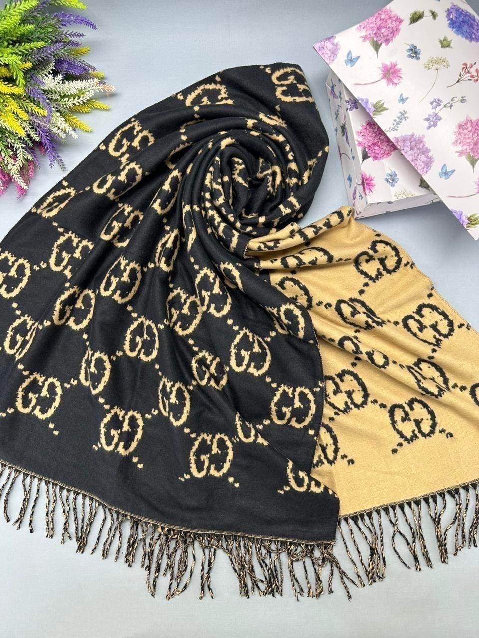 шарфы и платки,палантин gucci,шарф gucci,палантин шарф женский,палантин женские