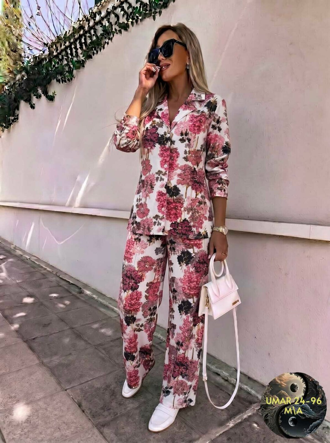 брючный костюм,костюм в пижамном стиле zara,костюм с принтом,женский брючный костюм,костюм брючный в пижамном стиле
