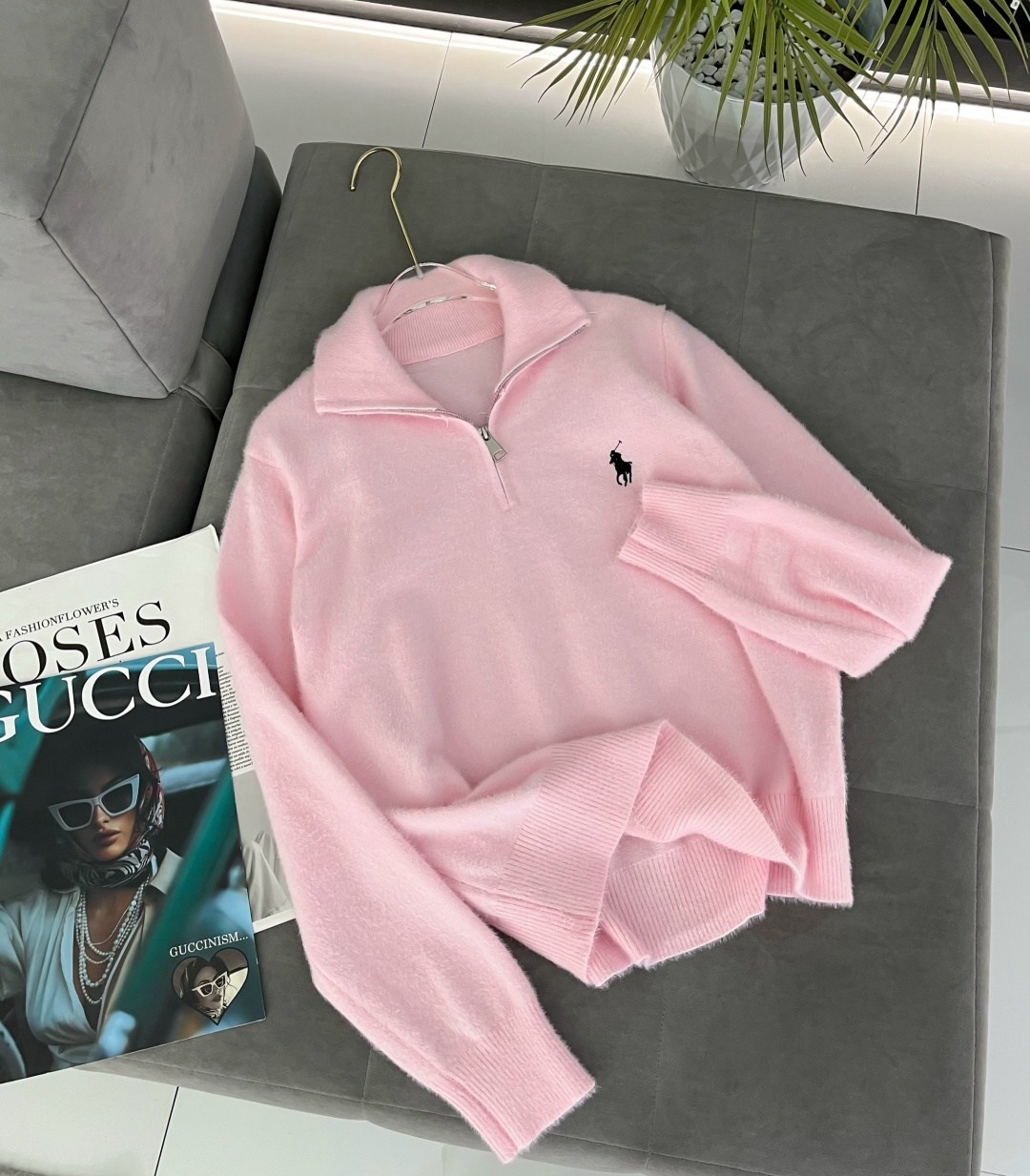 джемпер polo ralph lauren,джемпер polo ralph lauren полузамок белый,кофта поло,свитер polo ralph lauren,женская кофта