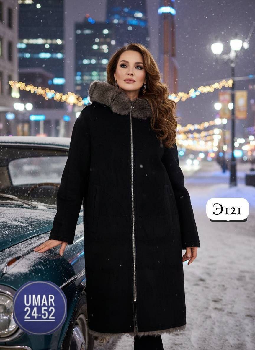 женская дубленка,двусторонняя дубленка,дубленка shetti 2157 черный,меховая куртка дублёнка из астрагана,дубленка из астрагана