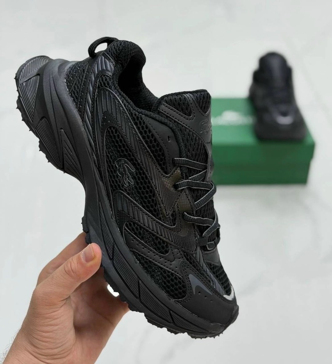 кроссовки мужские balenciaga track 2.0 clear sole fluo зеленый,кроссовки,женские кроссовки,кроссовки зеленые,lacoste кроссовки