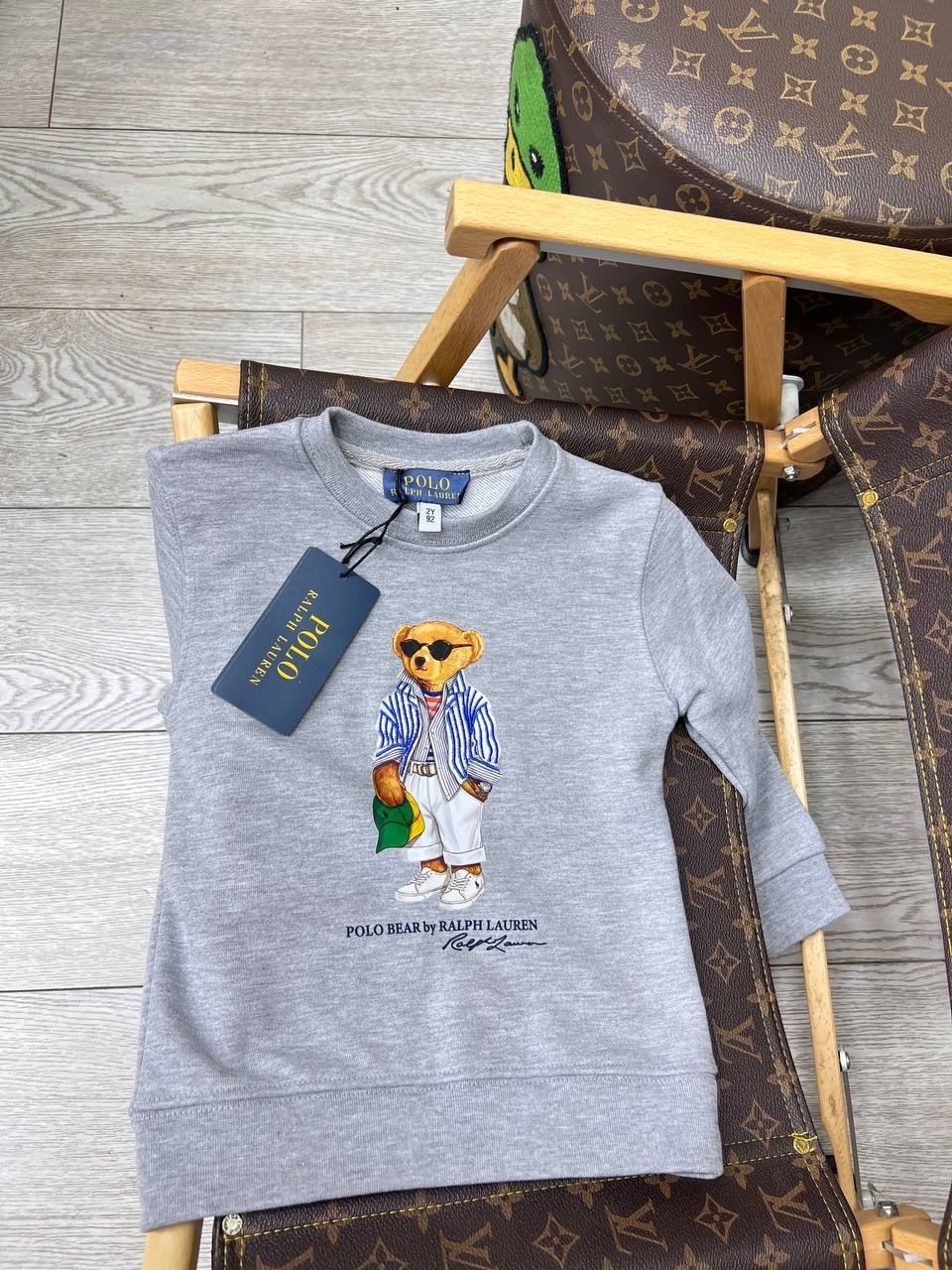 свитшот для новорожденной,свитшот polo ralph lauren,детский свитшот,свитшот с мишкой,толстовка свитшот для мальчика
