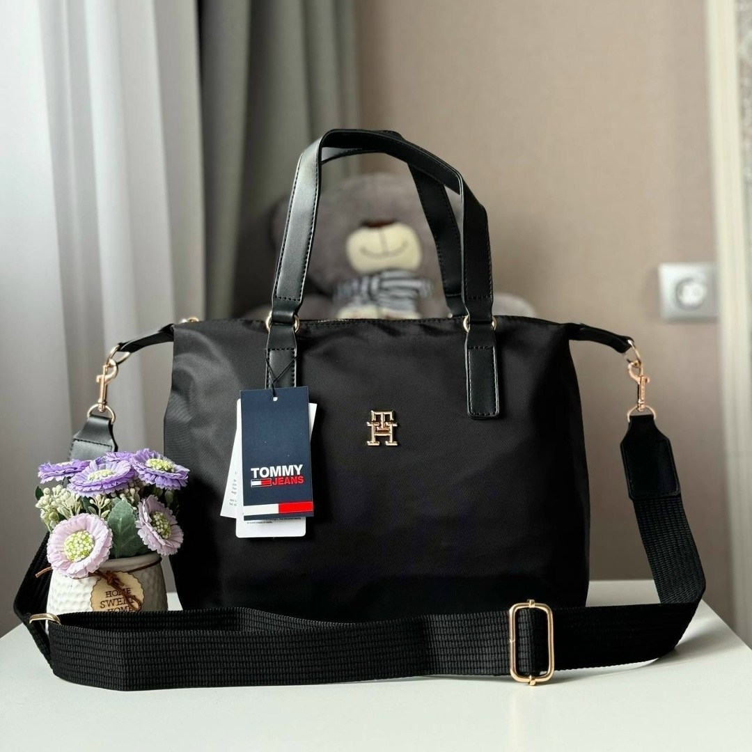 tommy hilfiger сумка,сумка tommy hilfiger женская,tommy hilfiger сумка на плечо,сумка tommy hilfiger poppy,черная женская сумка tommy hilfiger