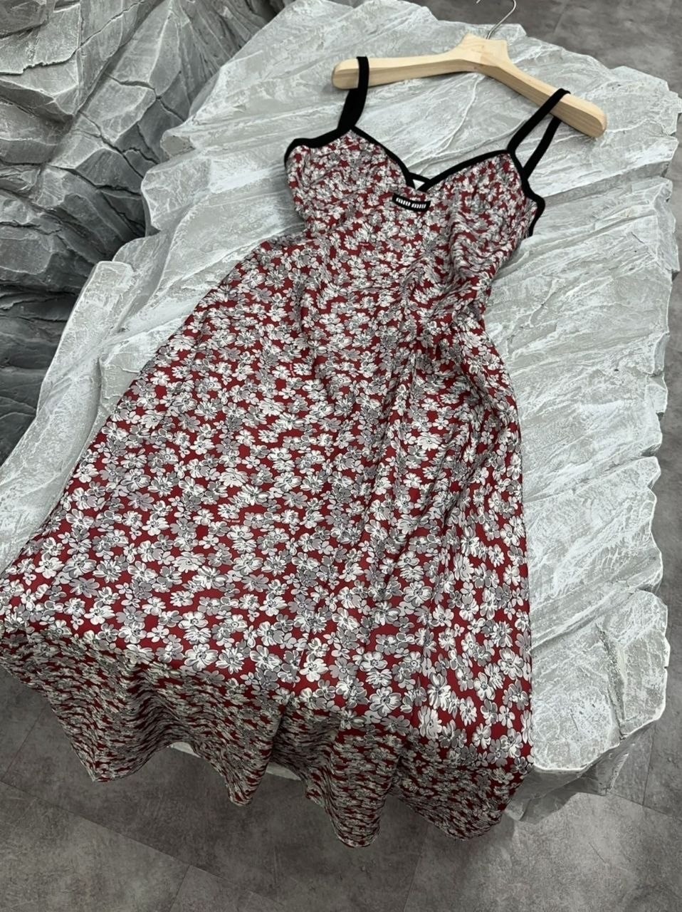 сарафан miu miu,платье сарафан,платье женские,сарафан,модное платье