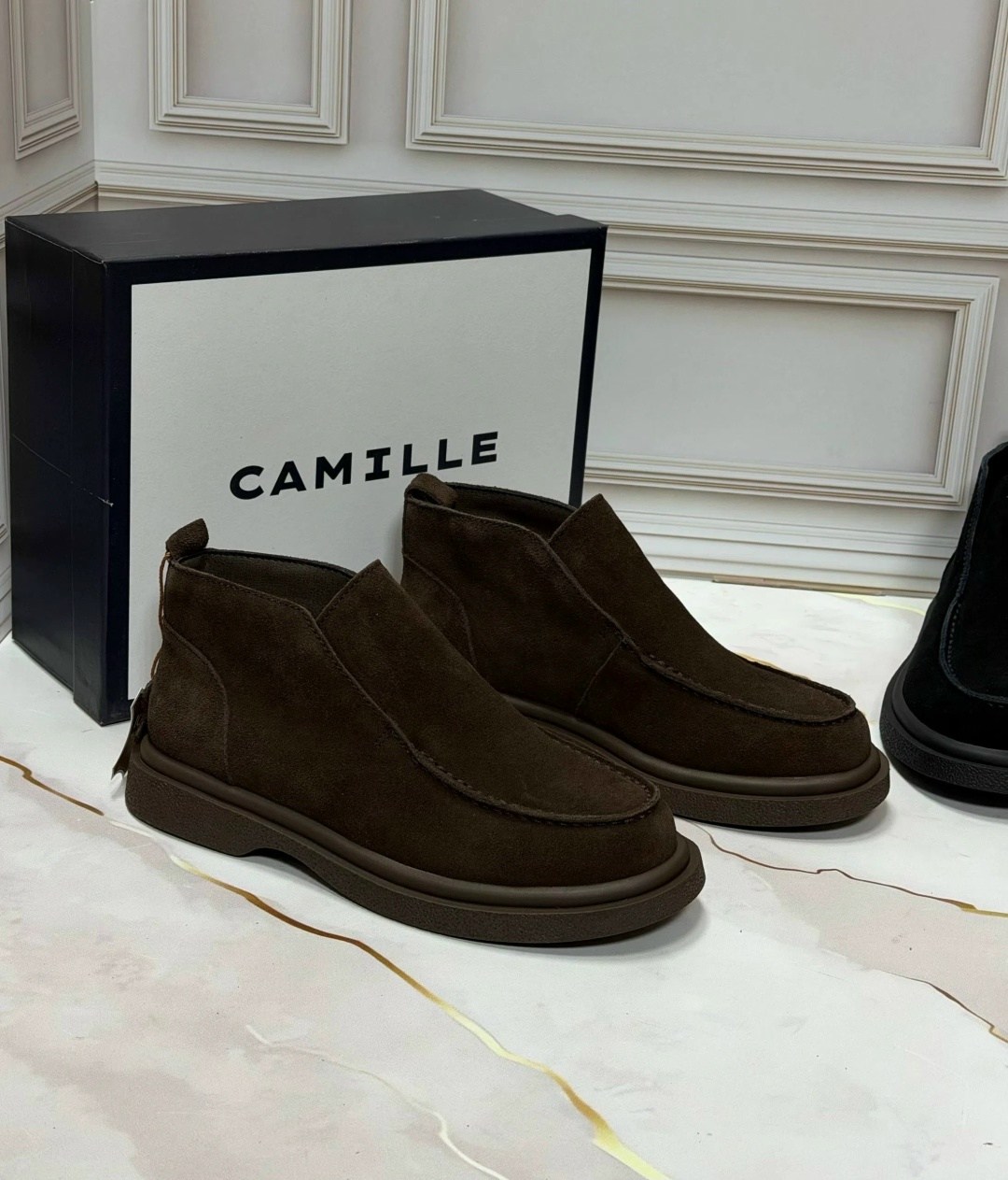 ,ботинки loro piana,замшевые ботинки,ботинки camidy,ботинки челси мужские