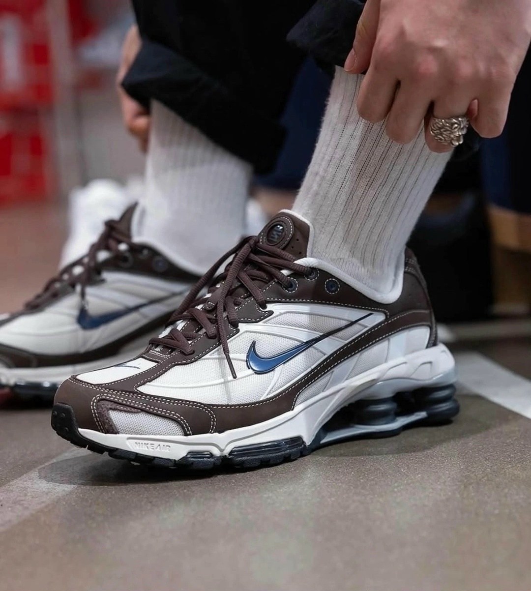 nike shox ride 2,кроссовки,мужской кроссовки,supreme x nike shox ride 2,спортивные кроссовки