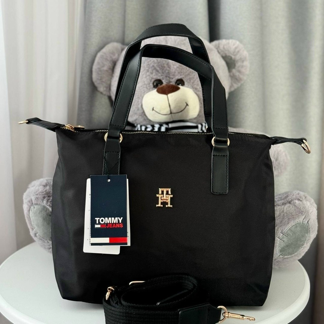 tommy hilfiger сумка,сумка tommy hilfiger женская,tommy hilfiger сумка на плечо,сумка tommy hilfiger poppy,черная женская сумка tommy hilfiger