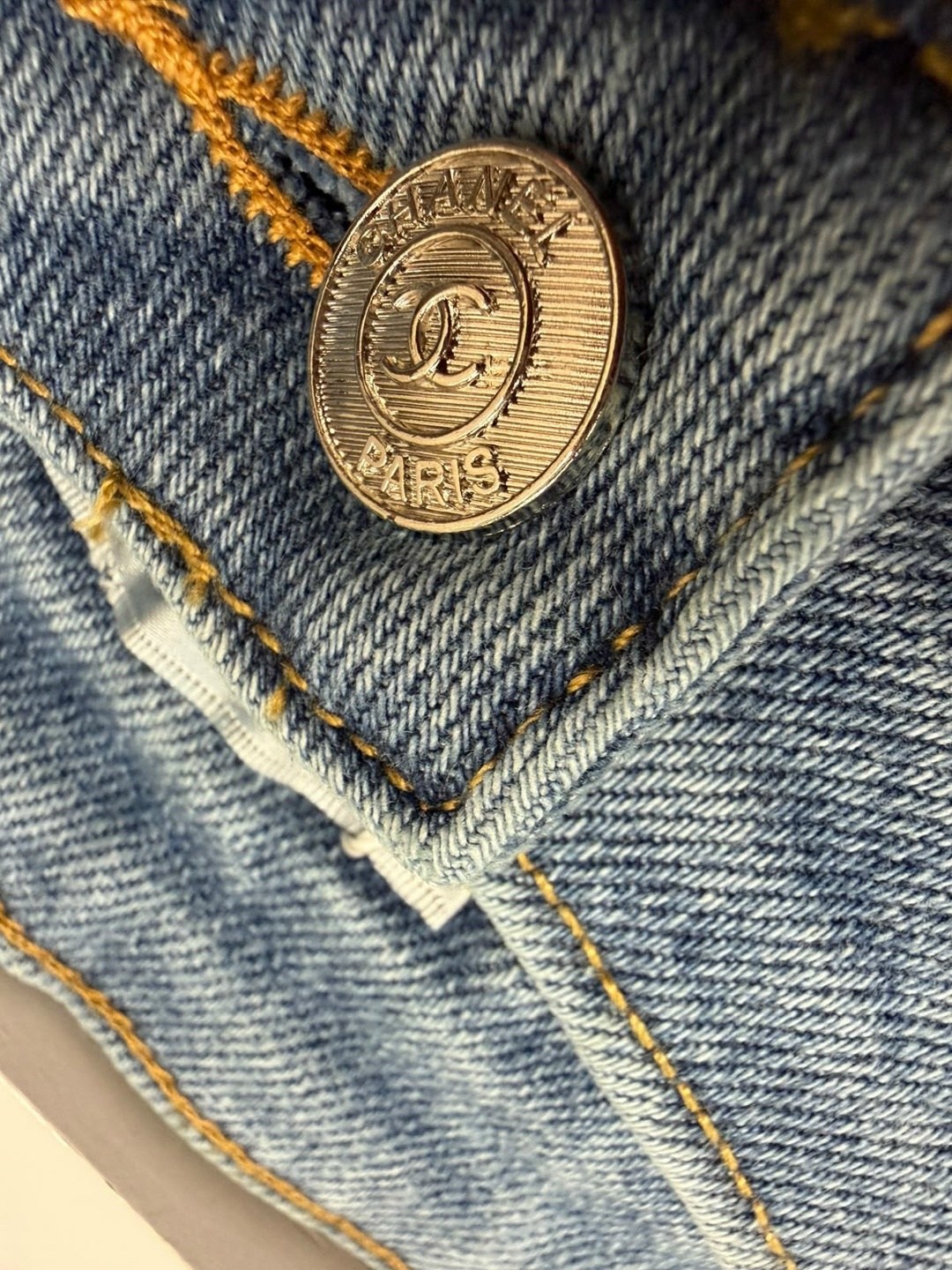 джинсы chanel,джинсы шанель,женские джинсы,модные джинсы,джинсы женский chanel бело-синий