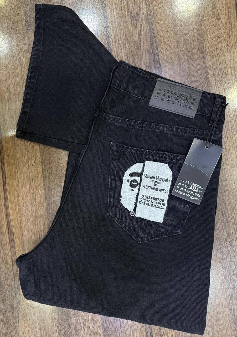 джинсы evisu,мужские джинсы,джинсы evisu широкие,джинсы с принтом,джинсы брюки