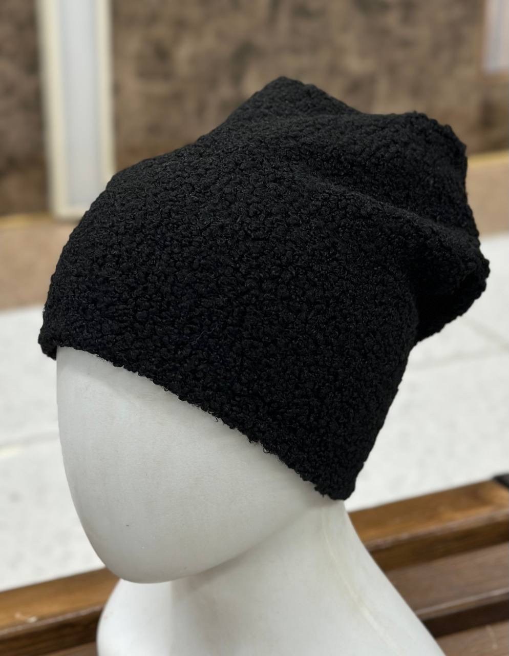 шапка для детей,женская шапка,шапкa,шапка черная,шапка бини