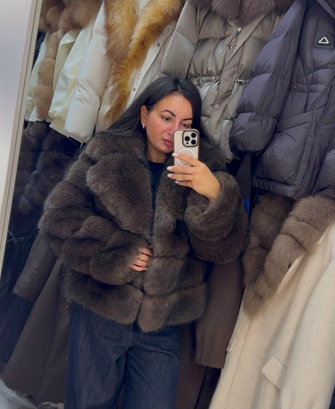 шуба из песца,шуба песец,шуба из песца под соболя,шуба песец под соболь,шуба из натурального финского песца