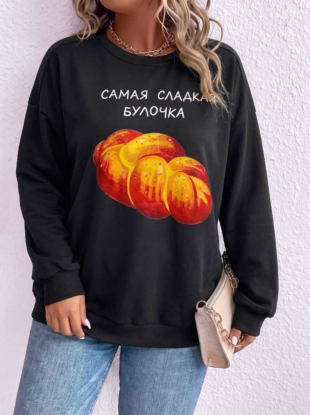 повседневный свитшот,свитшот женский,голубой свитшот,свитшот женский толстовка,свитшот с принтом