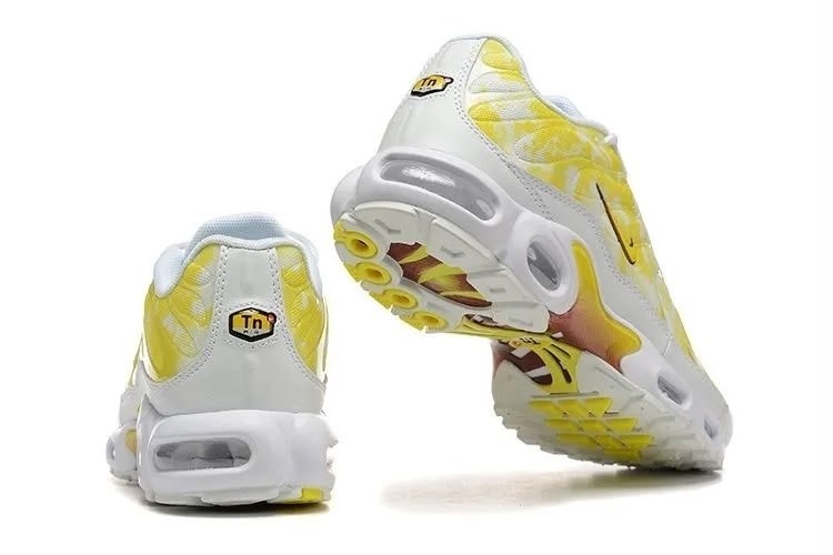 nike tn air max plus,nike air max plus,кроссовки,nike air max tn,nike tn white-yellow