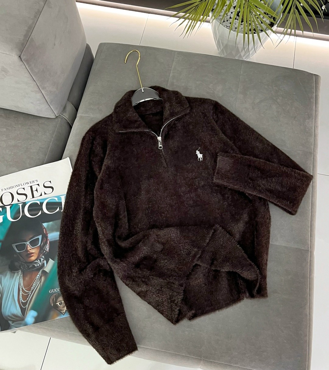 джемпер polo ralph lauren,джемпер polo ralph lauren полузамок белый,кофта поло,свитер polo ralph lauren,женская кофта