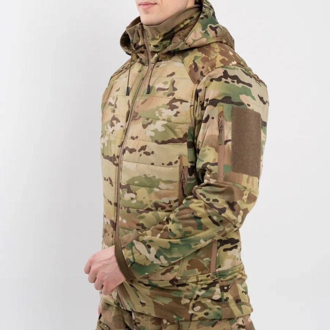 куртка тактическая,костюм softshell тактический,куртка вкпо,костюм тактический демисезонный "мультикам" (softshell, софтшелл, -10 ° с),демисезонная куртка