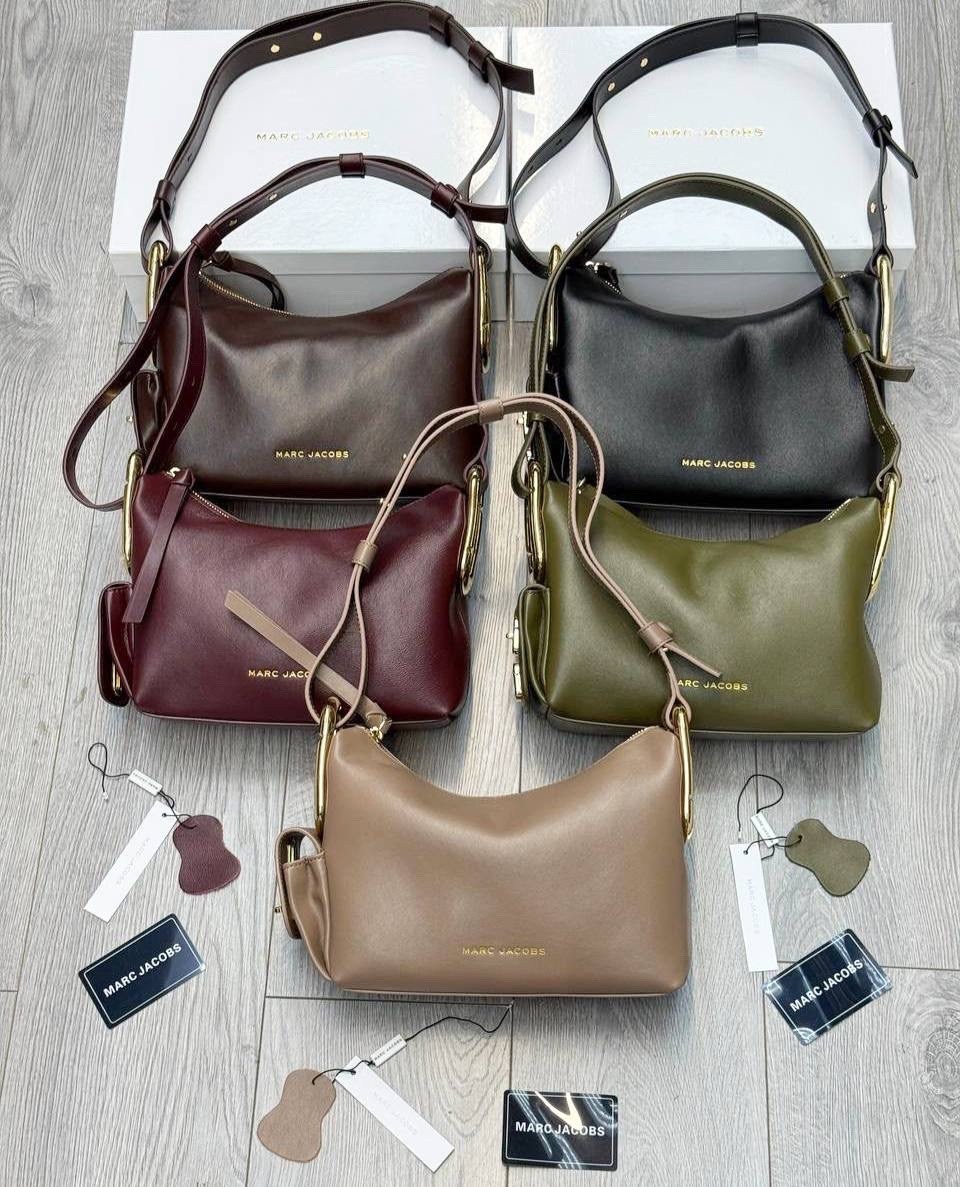 marc jacobs сумка женская,сумка marc jacobs натуральная кожа,сумка-хобо через плечо marc jacobs,сумка marc jacobs,сумка-хобо от marc jacobs из натуральной кожи