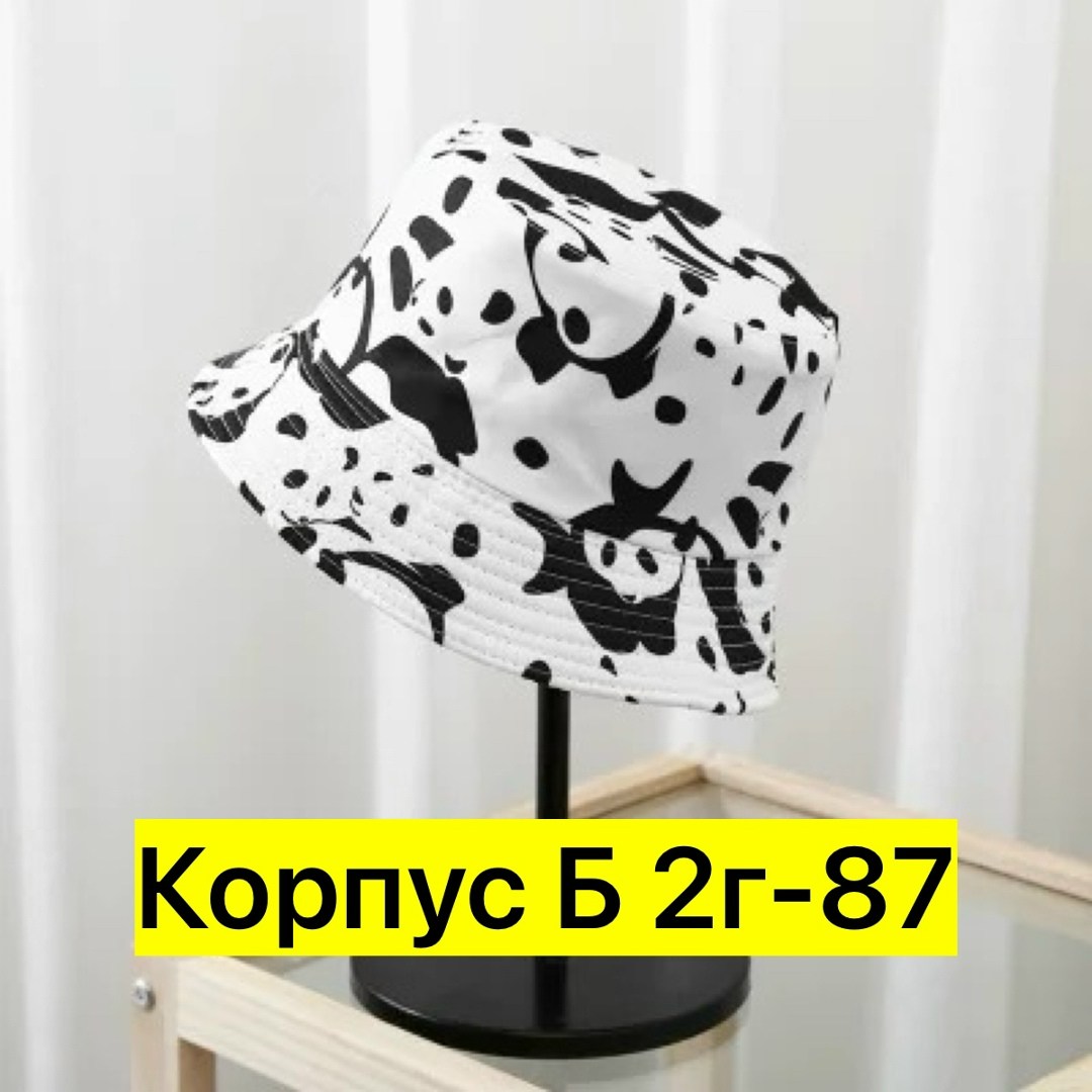 панама с принтом коровы,панама шапка,панама с принтом,панамка,модные панамки